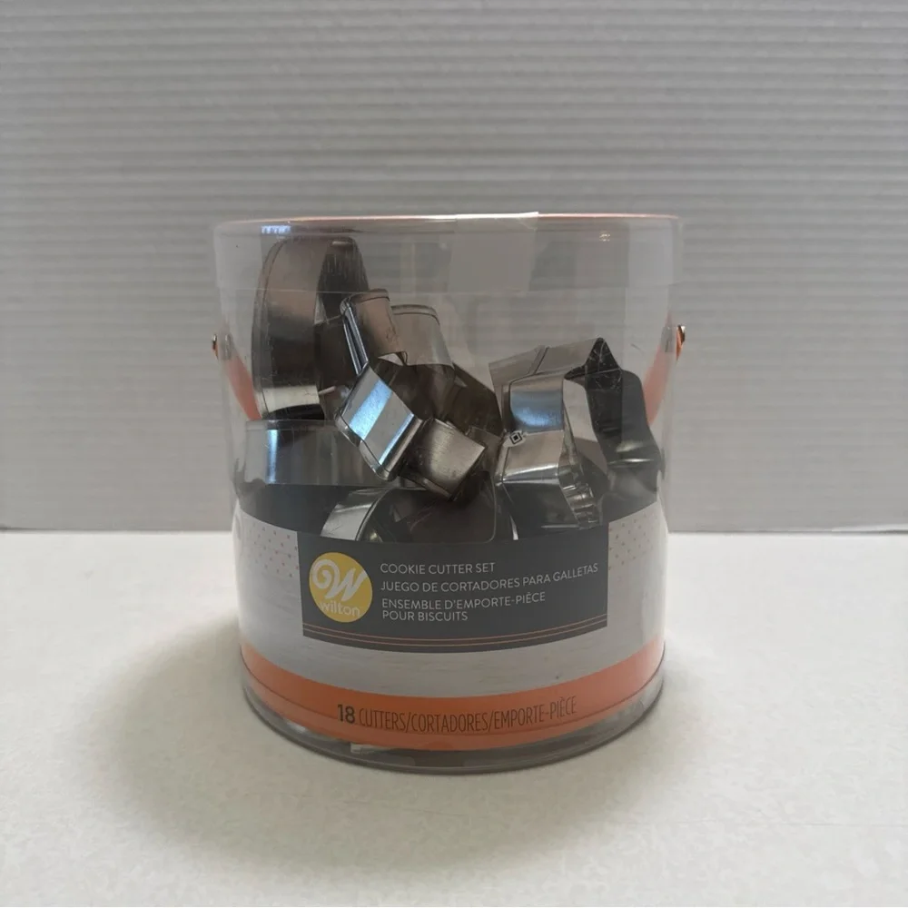 Wilton Halloween Cookie Cutter Set